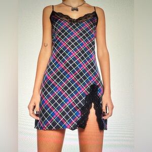 Current Mood Hit A Nerve Slip Dress